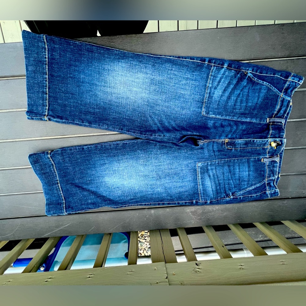 Cabi Brand - Lido Style Cropped Jeans